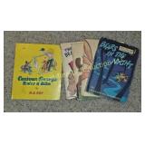 Curious George & Dr Seuss Books (U)