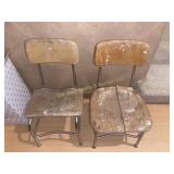 (2) Kids Chairs (BS)
