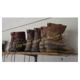 (4) Pairs Work/Snow Boots - Size 9 (G)