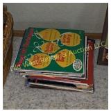 Stack of Records (LR)