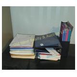 Office Folders, Paper & Binders (U)