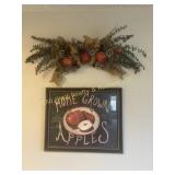Assorted Apple Decor - See All Photos (K)