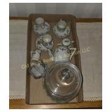 Tea Set & Miscellaneous (E)