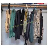 Assorted Jackets & Vests - Size L & XL (WR)