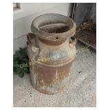Antique Cream Can