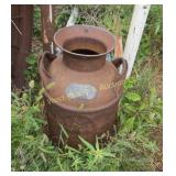 Antique Cream Can - McCook, NE
