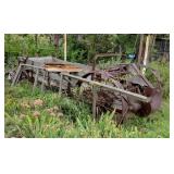 Antique Manure Spreader