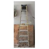 Greeley Fiberglass Step Ladder (G)