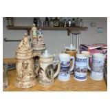Assorted Beer Steins (BS)