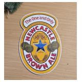 New Castle Beer Sign (BS)