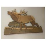 Wood Elk - Made by Late Bill Danbom