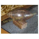 Wood Football (LR)