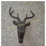 Wood Deer Wall Hanging (LR)