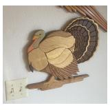 Wood Turkey - Made by Late Bill Danbom