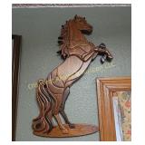 Wood Horse - Made by Late Bill Danbom