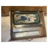 Drawer of Cookie Sheets & Trays (K)
