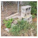 Cement Blocks & Miscellaneous