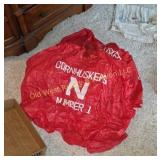 (3) Husker Ponchos (E)