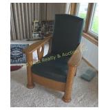 Antique Recliner (E)