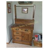 Antique Wash Stand (LR)