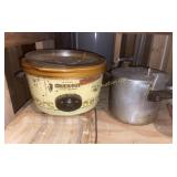 Pressure Cooker & Crock Pot - Rough (BS)
