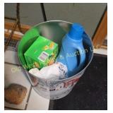 Tin of Laundry Products