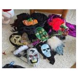 Halloween Masks/Costumes (E)