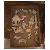 Ceramic Nativity Set (U)