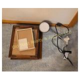 Picture Frames & Reading Lamp (MB)