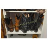 (5) Pairs of Old Boots (C)