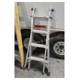Werner Telescoping Multi Ladder