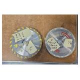 7 1/4" Saw Blades - New & Used