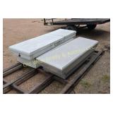 (2) Pickup Toolboxes
