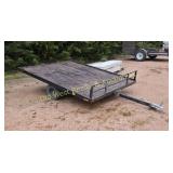 John Deere Tilt Bed Trailer - 8