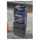 (2) Suitcases