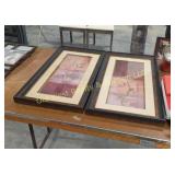 (2) Wall Hangings