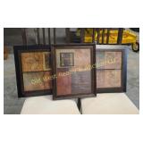 Three Piece Home Decor