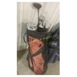 Golf Bag & Clubs
