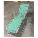 Green Lawn Chair