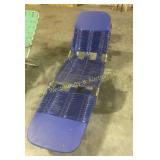 Blue Lawn Chair