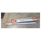 David White Survey Tripod & Rod