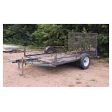 Drop Ramp Trailer - 80" x 116"