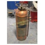 Antique Fire Extinguisher
