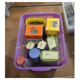 Basket of Trim Nails