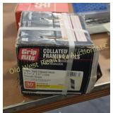 Box 3 1/4" Framing Nails - Never Opened
