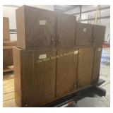 (4) Cupboards