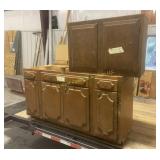 (2) Cupboards