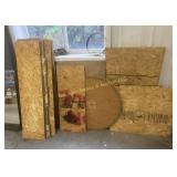 Assorted Plywood Pieces