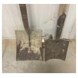 (2) Square Shovels