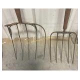 (2) Pitchforks